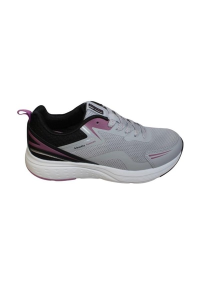 Kinetix Kadın Beyaz Gri Runnıng Fileli Sneaker Spor Yürüyüş Ayakkabısı 001