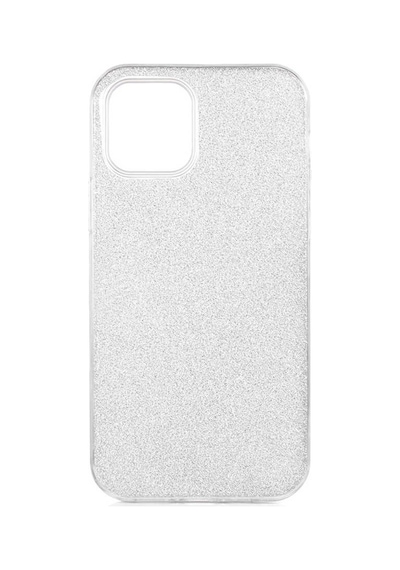 Apple Uyumlu iPhone 12 Pro Max Kılıf Zore Shining Simli Silikon Kılıf