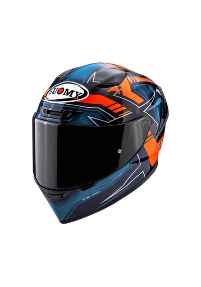 Suomy Tx-pro Kask Flawless Turuncu Çok Renkli