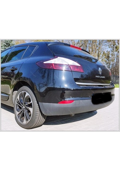 Renault Megane 3 Krom Bagaj Alt Çıtası 2008-2016 P. Çelik Hb