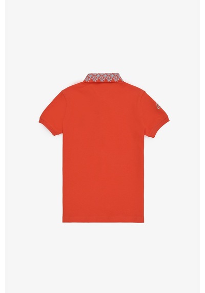 U.S. Polo Assn. U.s. Polo Assn. Kız Çocuk Nar Çiçeği Tişört Basic 50320284-vr039 Nar Cıcegı