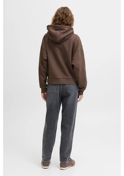 Jack & Jones Jxstudio Kadın Sweatshirt Kahverengi