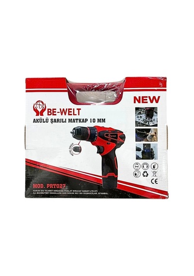 Şarjlı Matkap 10 Mm 53113662