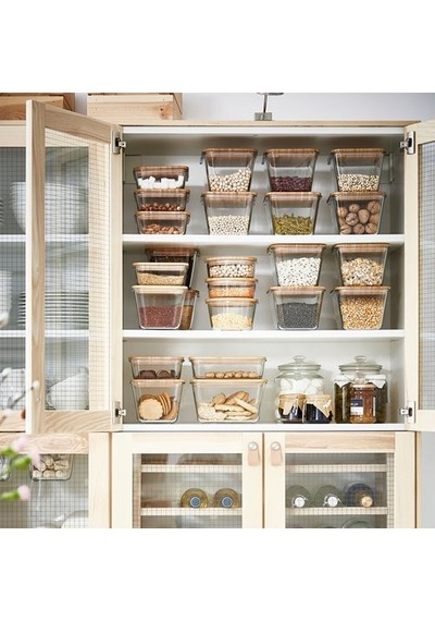 Ikea 365+ Saklama Kabı Kapağı, Bambu