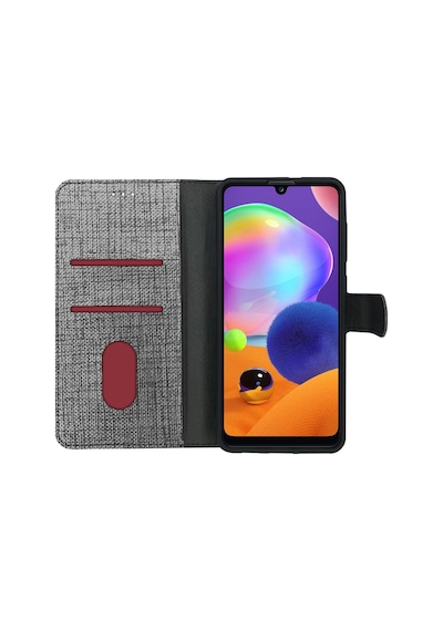 General Mobile Gm 10 Kilif Fitcase Fabric Kapakli Cüzdanli 444388828
