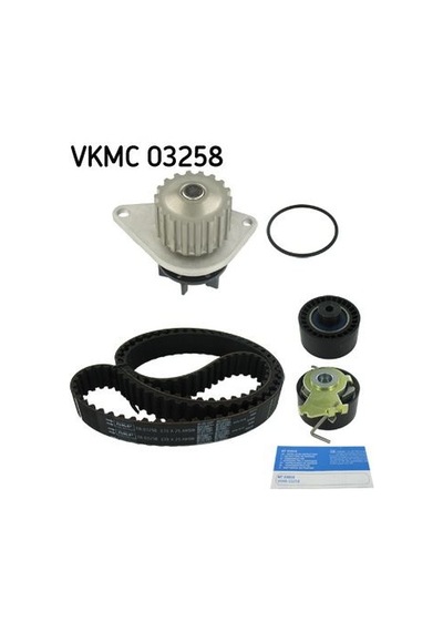 Skf Devirdaim Su Pompası Eksantrik Kayış Seti 206-307-p1007-c2-c3c-c4 1.4 16v Kfu Et3j4 Skf Vkmc03258 1610793380-1609525780-9645209880