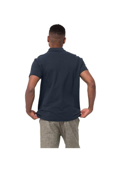 Jack Wolfskin 1809301 1010 Essential Polo M Erkek Polo T-shirt 001