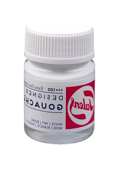 Guaj Boya, 16 Ml, Beyaz Renk Seçeneği 0,15 L