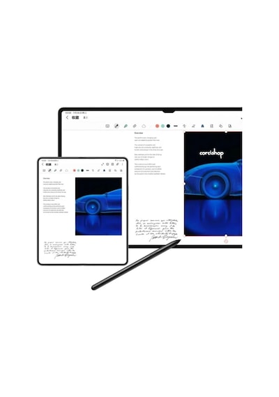 Samsung Galaxy Tab S10 Fe 10.9" S10 Fe Plus 13.1" Uyumlu Spen Stylus Tablet Kalemi Yedek Uç Seti