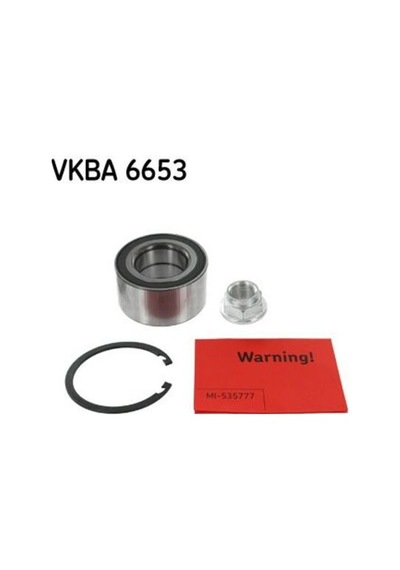 Skf Vkba6653 Rulman Ön Teker 39 72 37 Mazda 2 0811 Ford Fiesta 09 10 98ax-1215-bb