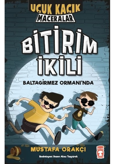 Uçuk Kaçık Maceralar 1 - Bitirim İkili Baltagirmez Ormanında