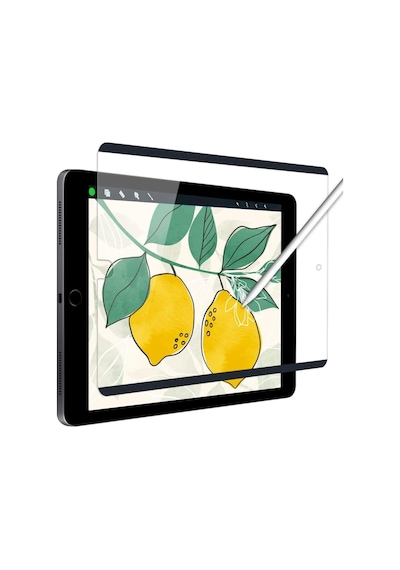 Apple Uyumlu iPad  7. 8. 9. Nesil 2020 /2021 10.2 Magnetic Mıknatıslı Paperlike Kağıt Hissiyatlı