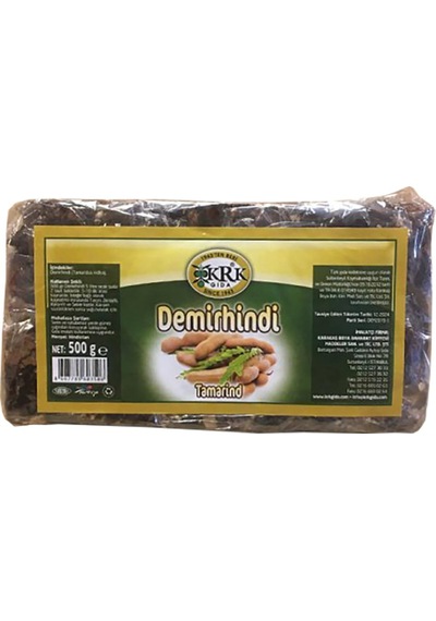 Krk Demirhindi 500 G