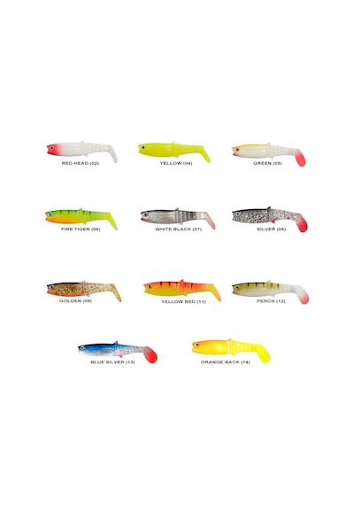 Remixon Buster Shad 8cm Tekli Silikon Yem