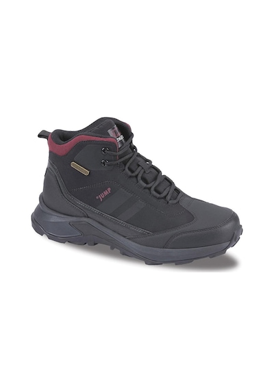 Jump 25683 Su Geçirmez Comfort Casual Waterproff Erkek Ayakkabı Siyah