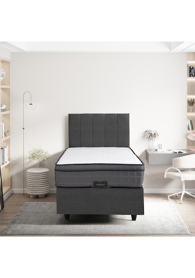 Basic Plus Yatak Baza Başlık Seti 3 Ü Bir Arada Konuma Özel Teslimat 90 x 190 CM