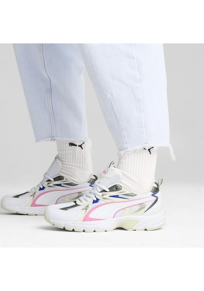 Puma Milenio Tech Erkek Sneaker-Gri