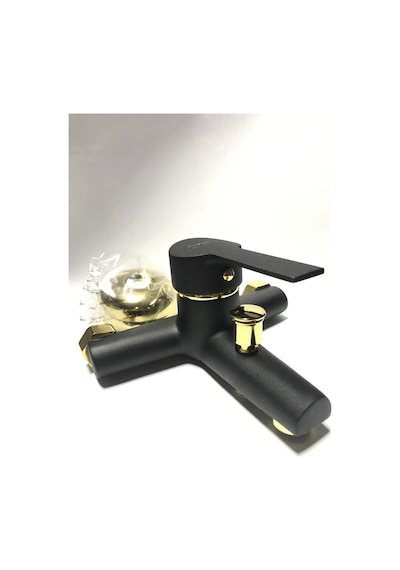 Siyah Gold Banyo Bataryası Musluğu Pirinç Gövde Diğer