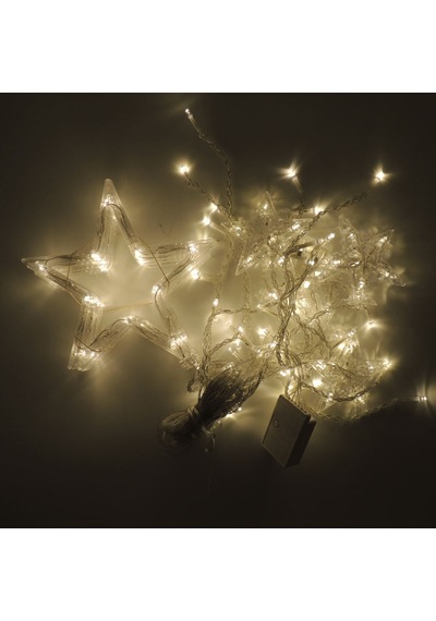 Sunlight 6'lı Yıldız Set Sarkıt Led Aydınlatma 8 Modlu Gün Işığı