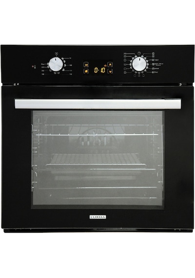 Luxell B66-SGF3 15 Programlı Siyah Opall Ankastre Fırın