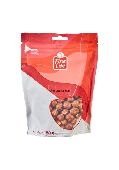 Fine Life Giresun Fındık 150 G 13-15mm Taze Atıştırmalık 3'li Ekonomik Paket - 3 Adet Tarı
