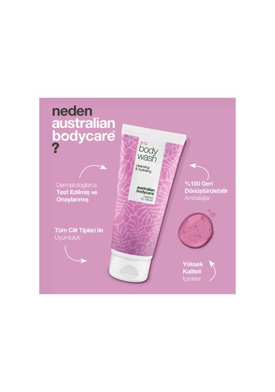 B12 Body Wash - Vücut Temizleyici - 500ml Diğer