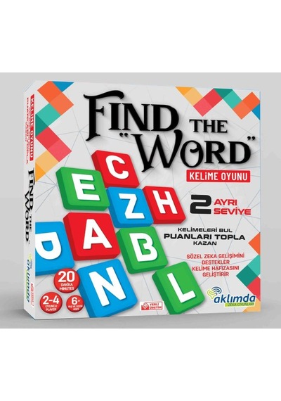 Find The Word (Kelime Oyunu)