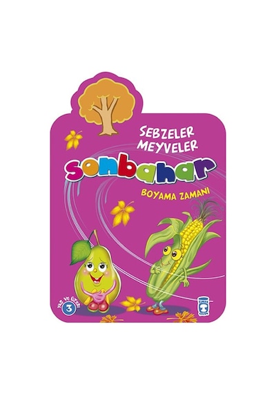 Sonbahar - Boyama Zamanı- Timaş Çocuk