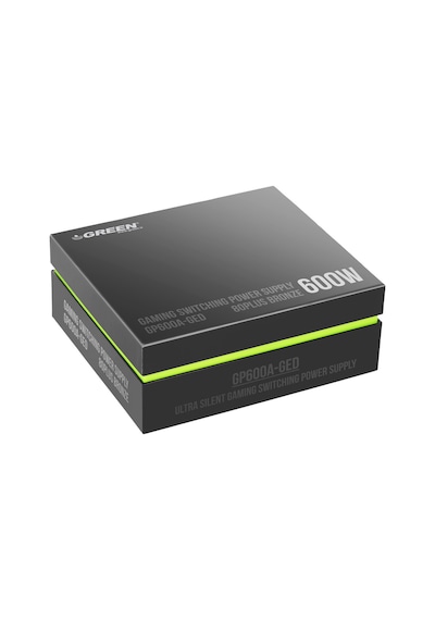 Gp600a- Ged Power Supply Pc Güç Kaynağı 5yıl Garanti