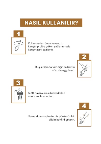 Sinoz Vanilya Arındırıcı Ve Nemlendirici Vücut Peelingi 300 G