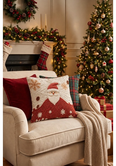 Yılbaşı Yastık Kılıfı, Noel Baba Ren Geyiği Desenli 2li Kırlent Yılbaşı Dekorasyon Dijital Baskı Ren Ve Noel - 800006344 Ren Ve Noel Yılbaşı Yastık Kılıfı, Noel Baba Ren Geyiği Desenli 2li Kırlent Yılbaşı Dekorasyon Dijital Baskı Ren Ve Noel - 800006344 Ren Ve Noel