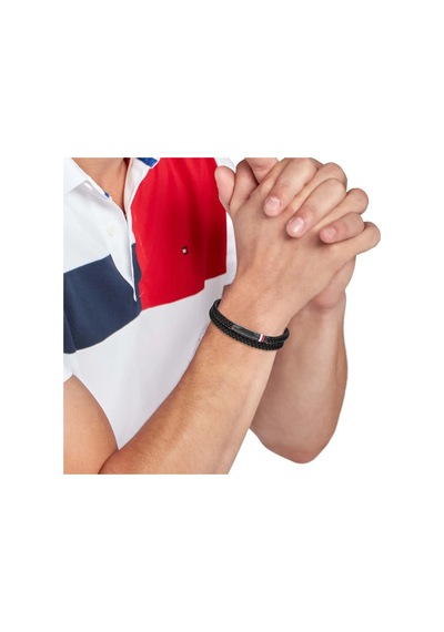 Tommy Hilfiger Thj2790552 Erkek Bileklik Siyah
