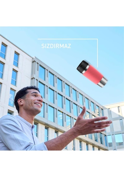 Travel Mug Easy Twist Termos Kırmızı - 0.36l 002 Kırmızı