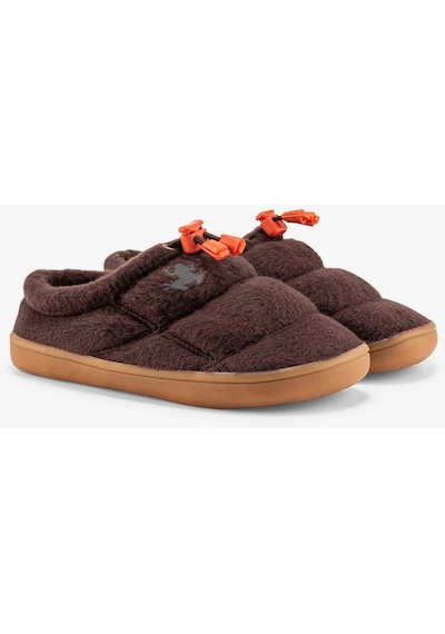 Hoppuff Polar Kahve Barefoot Çocuk Ayakkabı Kahverengi