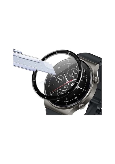 Huawei Watch Gt2 Pro Uyumlu Polymer Nano 0.5 Mm Watch Ekran Koruy