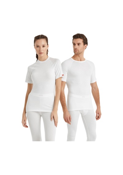 Blackspade Unisex Termal Atlet 2. Seviye 9258 Beyaz