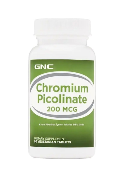 Gnc Chromium Picolinat 200mg 90 Tablet