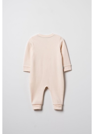 Babycosy Organic Wear Bebek Tulum Organik Pamuk , Bebek - Yenidoğan- Csy8212 Cream