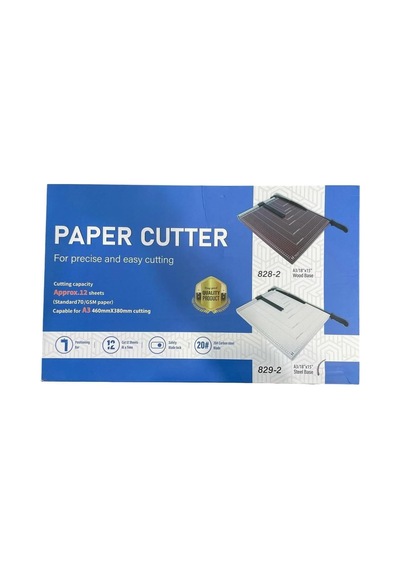 Metal Tablalı Kollu Giyotin - A3