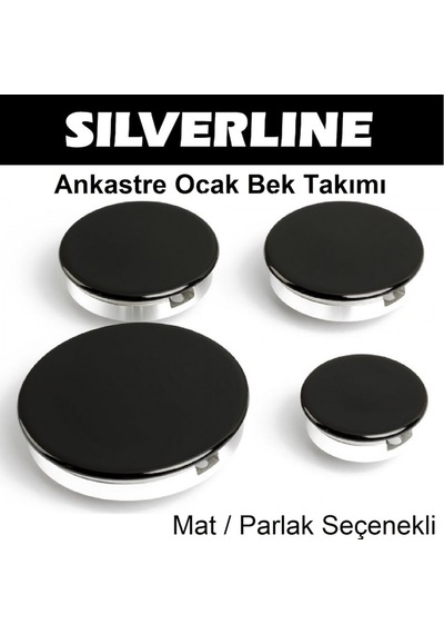 Silverline Uyumlu Esty Ocak Döküm Şapka Bek Takimi Mat & Parlak - 476425407