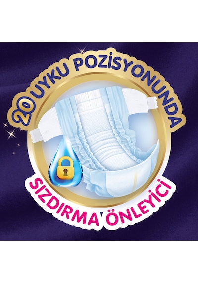 Molfix Bebek Bezisweet Dreamsmidi 3 Numara 84'lü