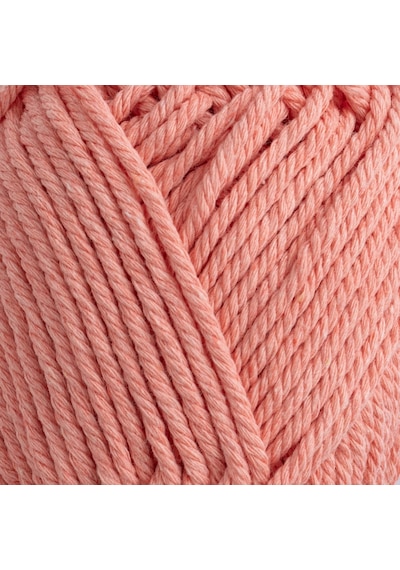 Kürkçü Han Cotton Comfort 100gr Pamuklu Makrome Punch Amigurumi Örgü İpi - Pudra Pembesi