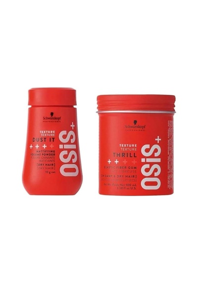 Dust It Mat Pudra 10g Ve Thrill Lifli Şekillendirici 100ml Set, Set.skp.231006 Çok Renkli