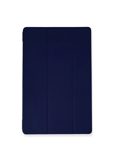 Apple İpad Uyumlu 10.2 7.nesil Kılıf Tablet Smart Kılıf - Lacivert Tablet Kılıfı