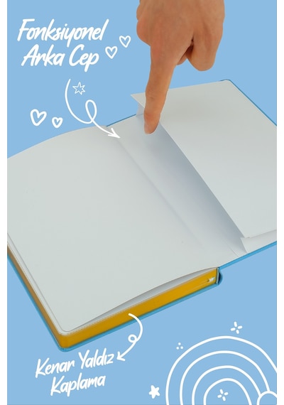 Victoria's Journals Bujo Keten Defter 96 Yaprak A5 160 Gr. Noktalı