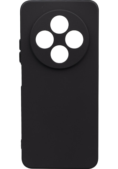 Xiaomi Redmi A4 Kılıf Zore Biye Silikon Siyah