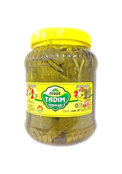 Çubuk Tadım Turşuları Salamura Yaprak 2 KG