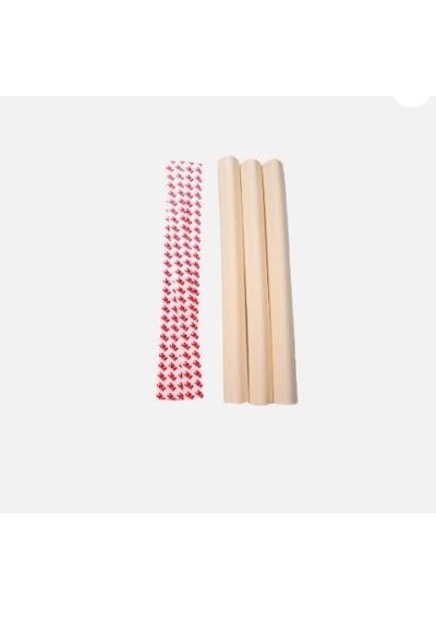 3'lü 40 Cm Kauçuk Jumbo Kenar Koruyucu Krem-151 Krem