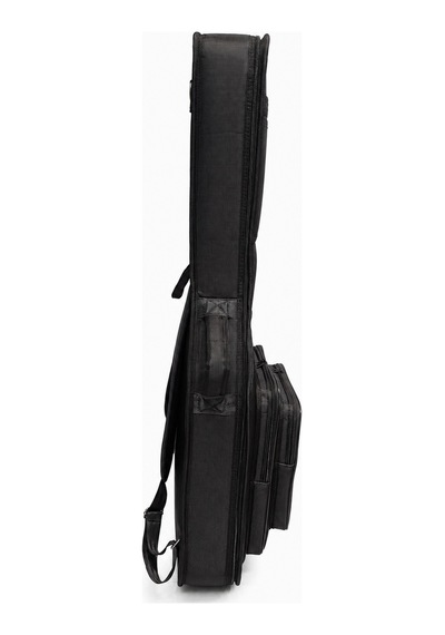 Pro Gigbag Kalın Akustik Gitar Kılıfı-çantası - Siyah 1900 Denye Lüx Kumaş - %100 Su Geçirmez