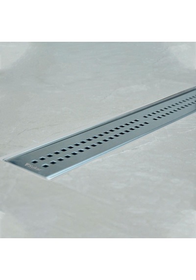 Sukar Line 4E Cube 60 CM Izgaralı Krom Duş Kanalı 1154-1006050-01